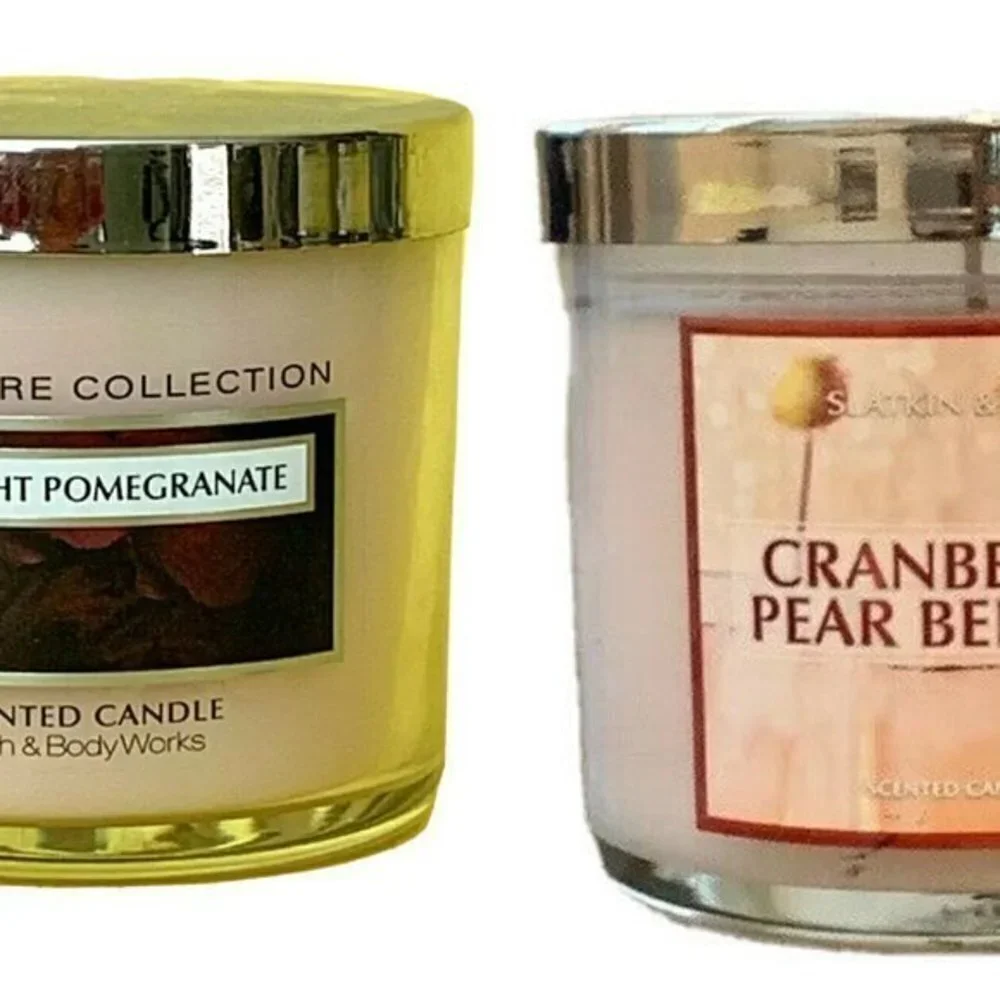 Bath & Body Cranberry Pear Bellini Midnight Candle - Picture 4 of 14